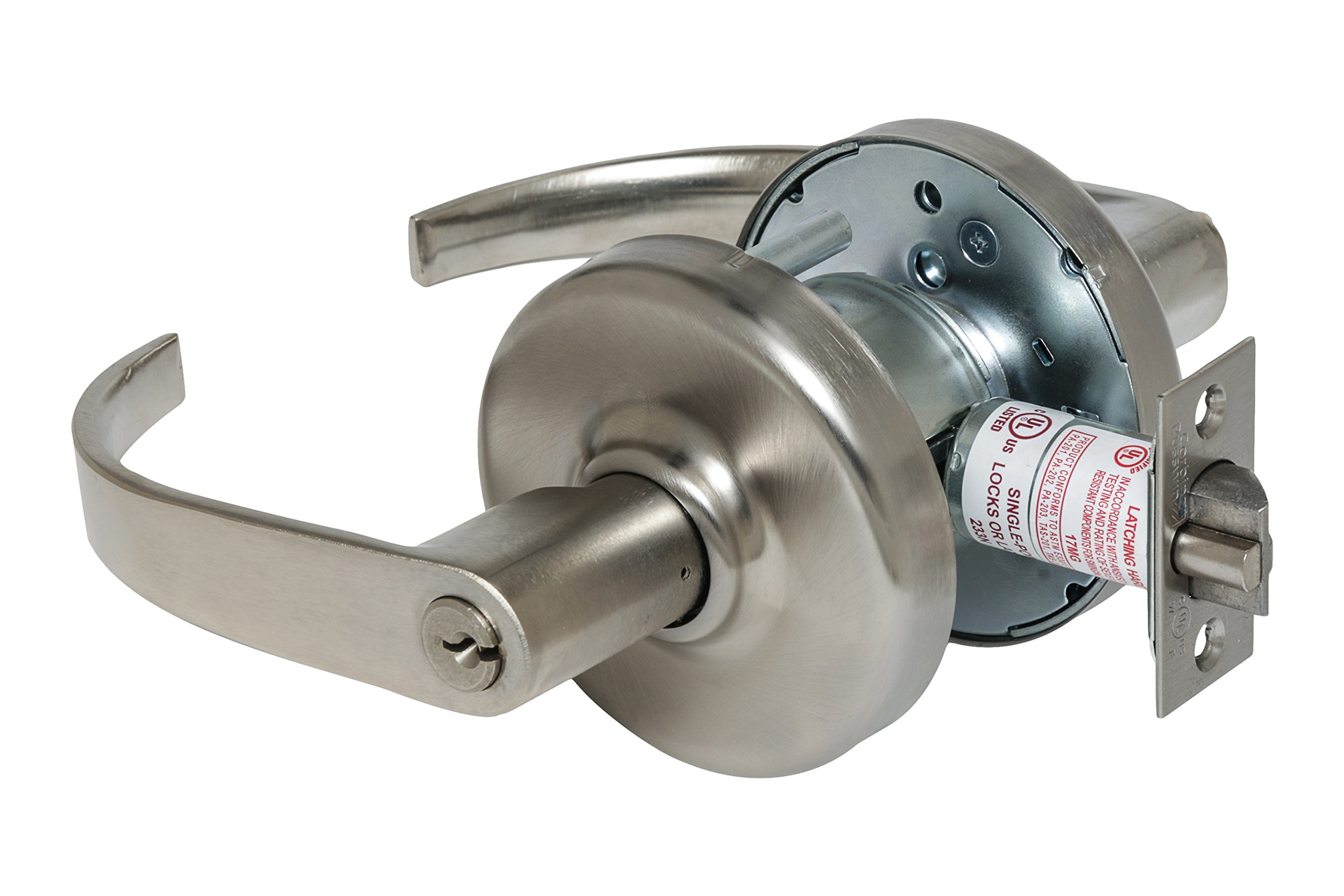 Corbin Russwin CL3357 PZD 626 Cylindrical Door Lockset, Storeroom